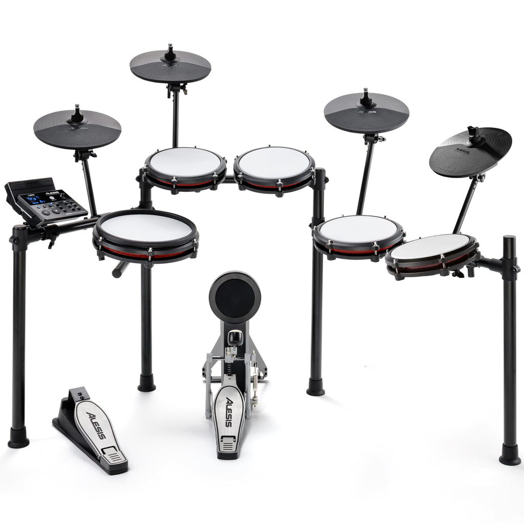 Alesis E-Drum Set mit Bluetooth und Drumeo-Zugang