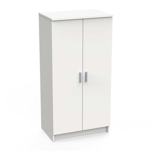 Multifunktions Kleiderschrank Türen sechs Einlegeböden Farbe