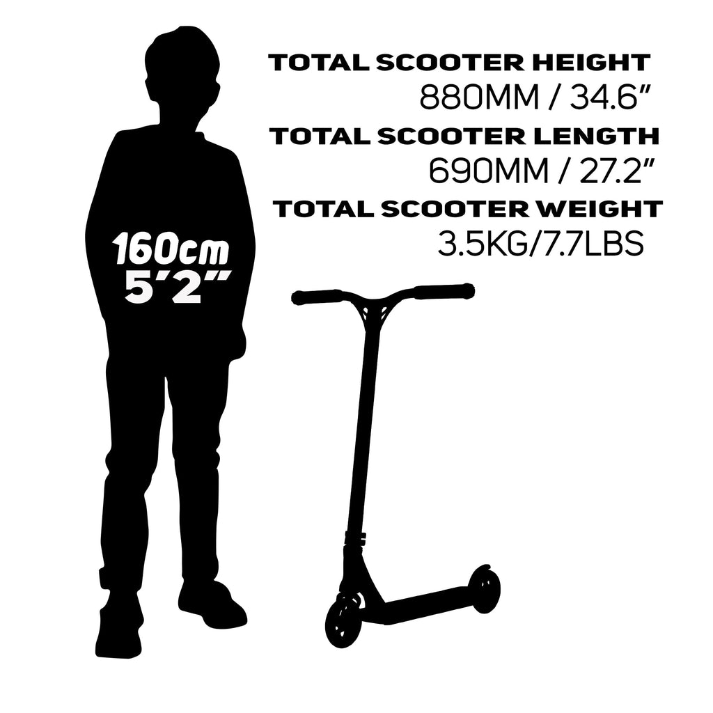 Envy Scooters Prodigy Complete Scooter