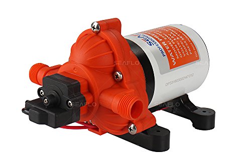 Seaflo Serie Membranpumpe 3 0GPM 45PSI