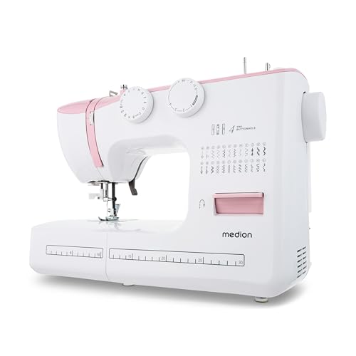 MEDION Freiarm Nähmaschine SM60 Rückwärtstaste Fadenschneider