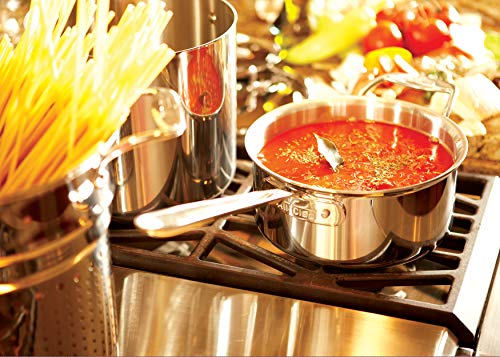 All Clad Stainless 3 Quart Saucepan Loop