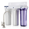 iSpring US31 3-Stufiges Untertisch-Wasserfiltersystem mit Wasserhahn