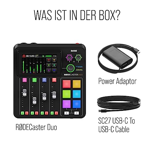 RØDE Duo Produktionslösung Musikproduktion Inhaltserstellung