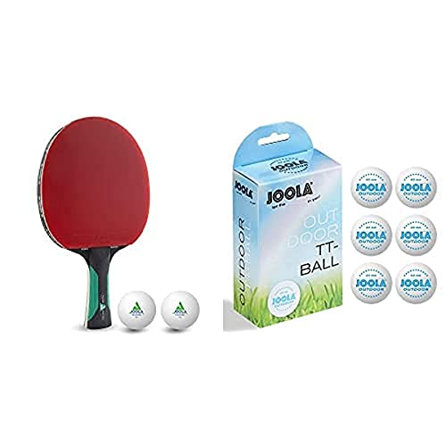 JOOLA Bundle mit Outdoor Bälle