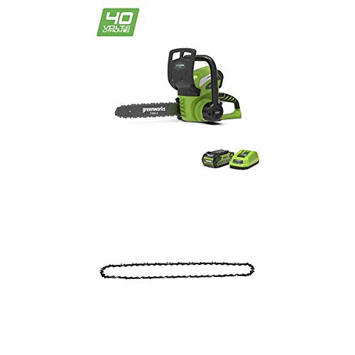 Greenworks Akku Kettensäge 30cm inklusive Ladegerät