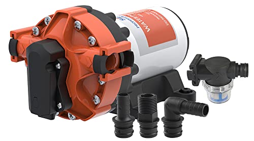 Seaflo Selbstansaugende Membranpumpe ATV Sprüher Solarwassersystem