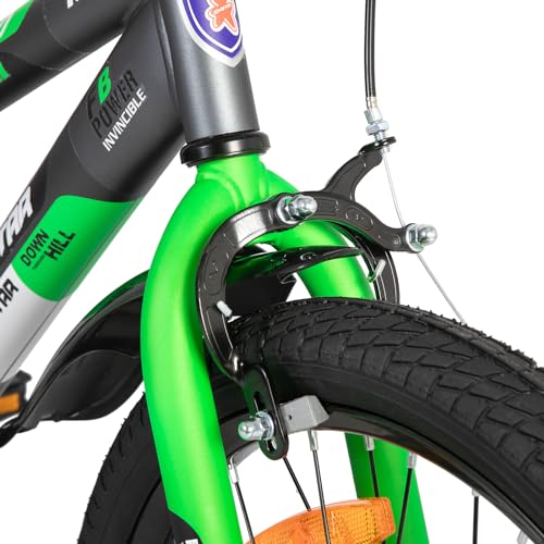 JOYSTAR Kinderfahrrad Jungen Jungenfahrrad Stabilisatoren