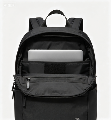 Chfzdgdghghgvh-Carry On Backpack, 50L Travel Backpack, Luggage Backpack TSA Flight Approved Laptop Backpack for Men & Women, Large Expandable 40L Daypack Lightweight Business Weekender Bag, Black