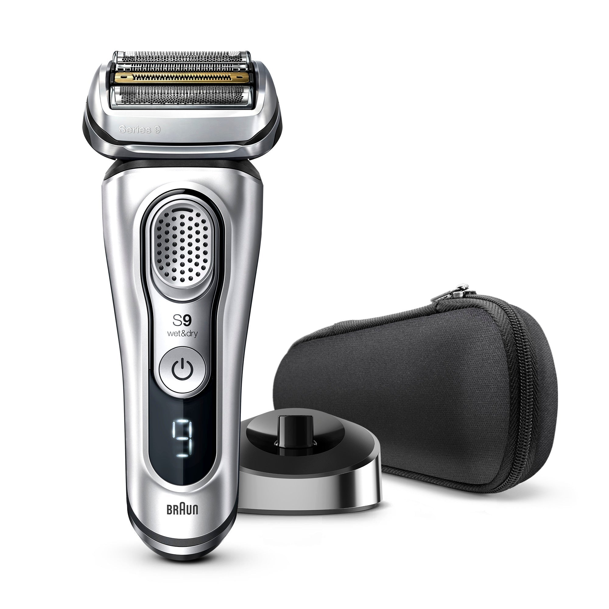 Braun Series 9 9330s Elektrorasierer mit Ladestation