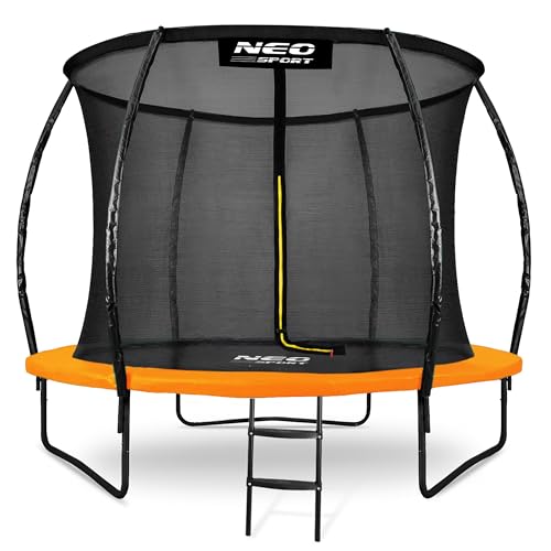 Neo Sport Gartentrampolin mit Sicherheitsnetz Gartenspielzeug