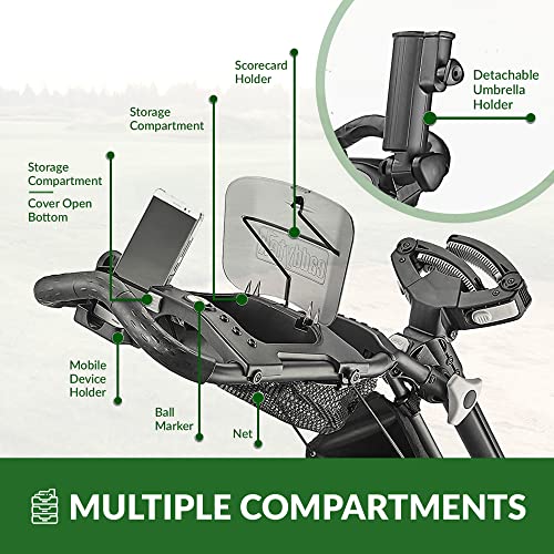 CaddyTek Caddylite EZ Golftrolley zusammenklappbar