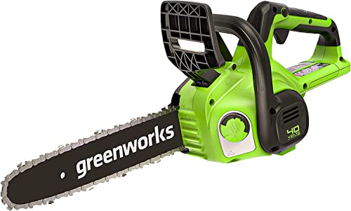 Greenworks Kettensäge Blattlänge Kettengeschwindigkeit automatisches