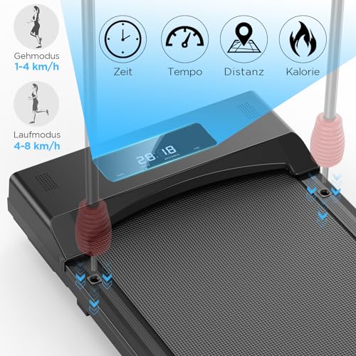 Laufband Zuhause Schreibtisch Fernbedienung LCD Anzeige