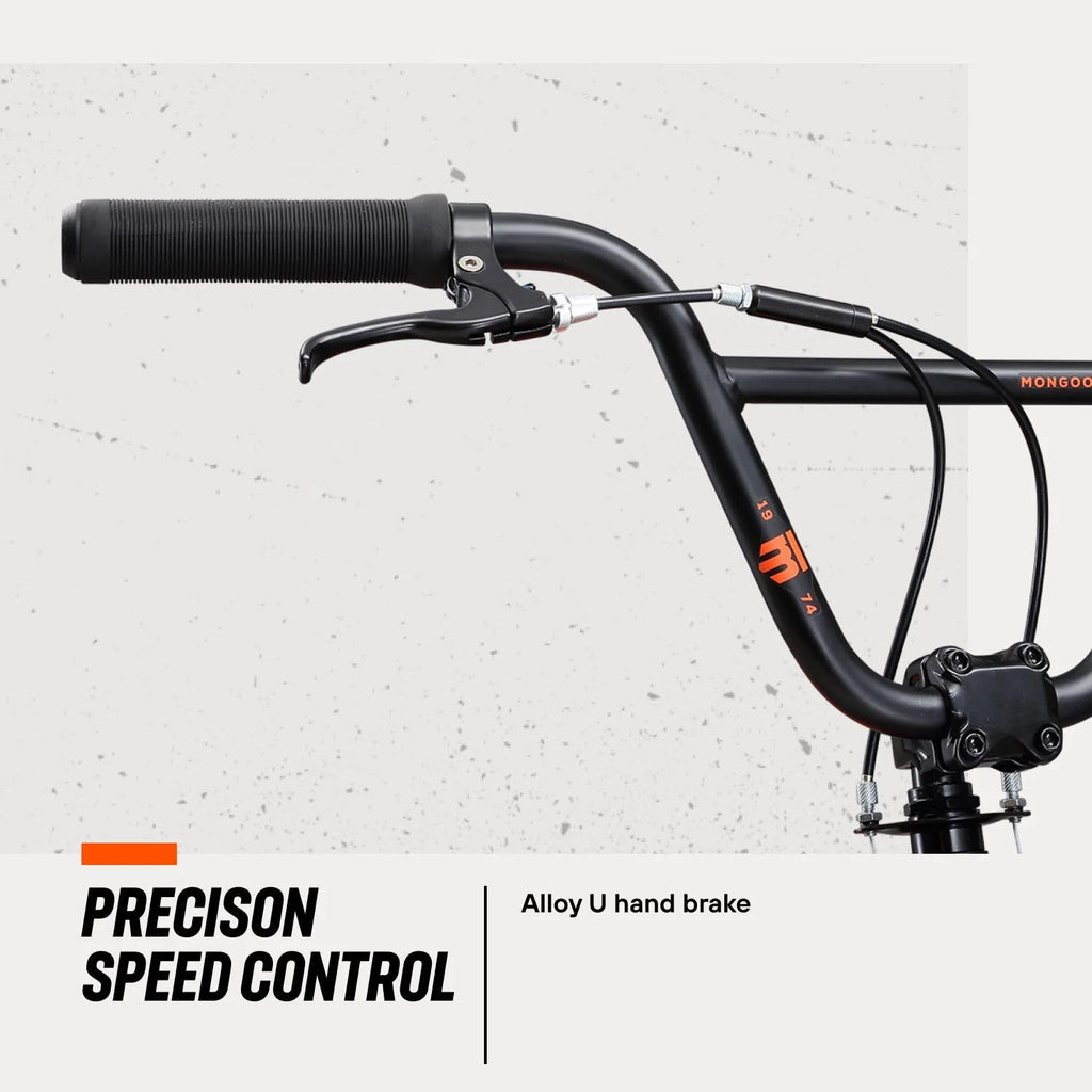 Mongoose Freestyle BMX-Fahrrad für Einsteiger