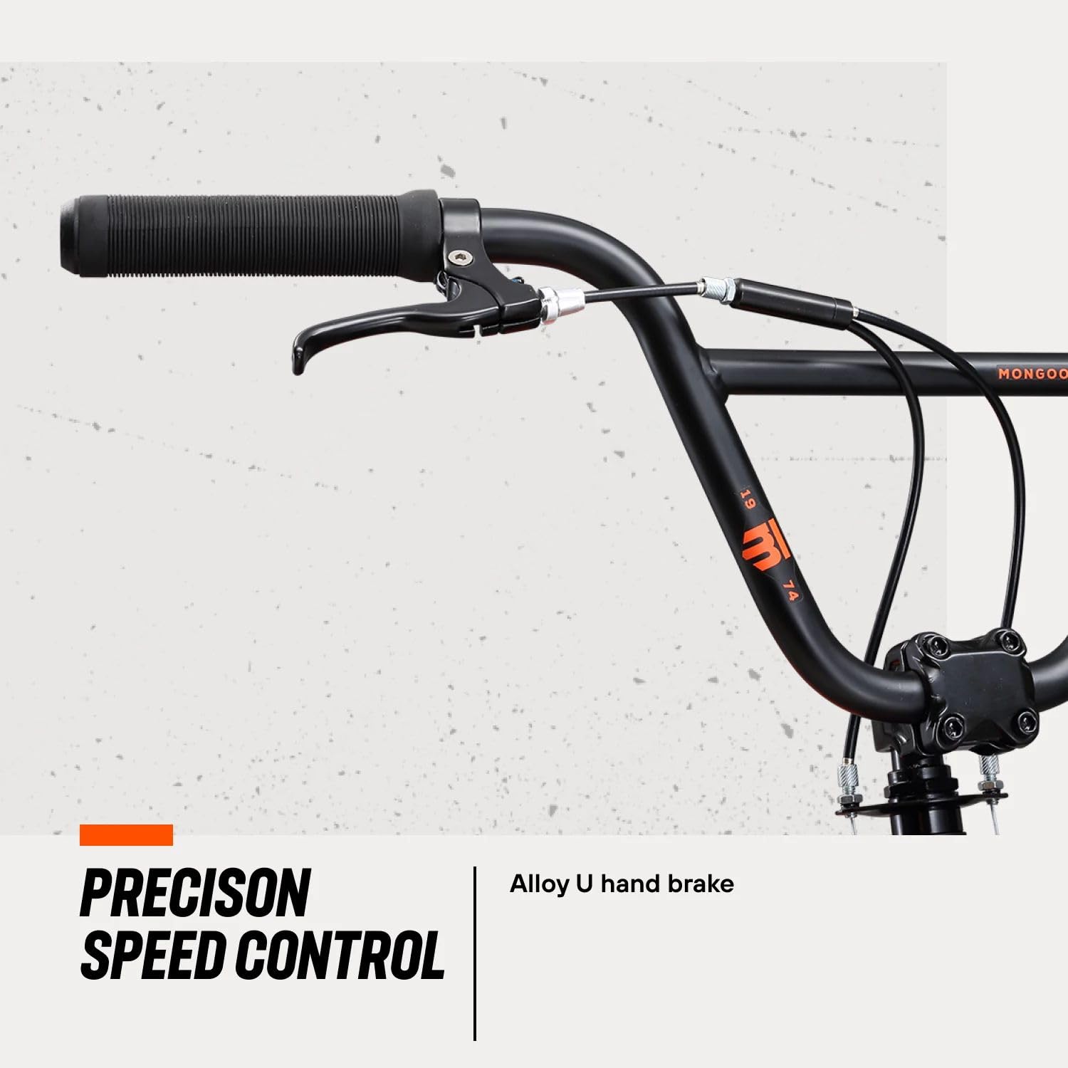 Mongoose Freestyle BMX-Fahrrad für Einsteiger