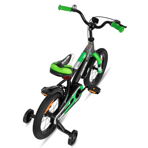 JOYSTAR Kinderfahrrad Jungen Jungenfahrrad Stabilisatoren