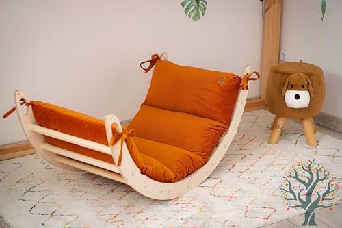 WoodsCraft 3in1 Set Kletterdreieck Klettergerüst