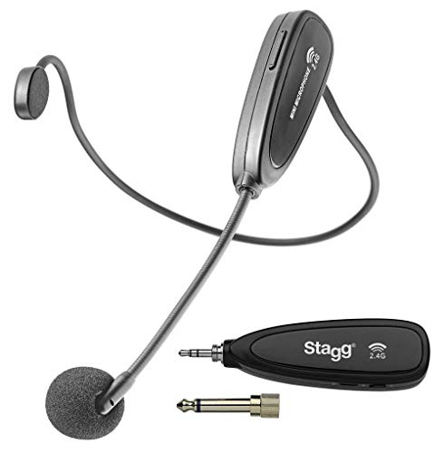 STAGG 12H BK Headset Drahtlossystem 4GHz