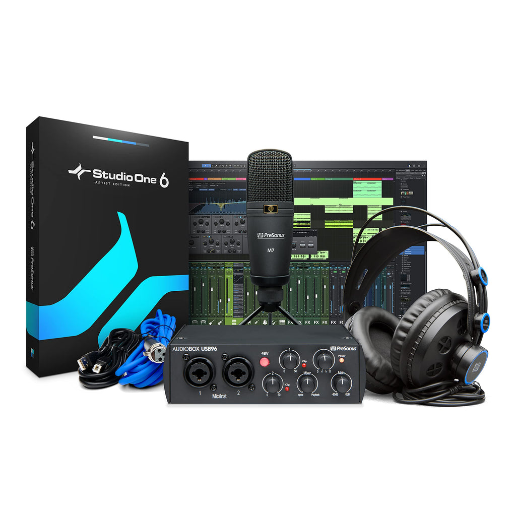 PreSonus AudioBox USB 96, 25th Anniversary Audio-Interface