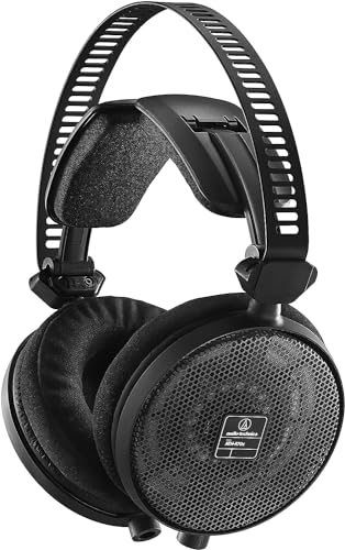 Audio Technica ATH R70X Kopfhörer ohrumschließend Kopfband Schwarz