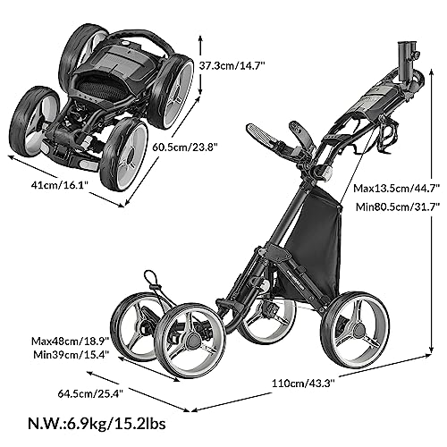 caddytek Explorer Superlite Rad Version