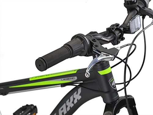 Chillaxx Aluminium Mountainbike Schaltung Herrenrad