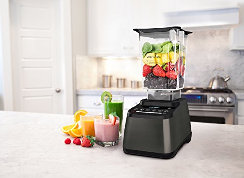 Blendtec D625B4114A1A A1AP1D Designer Hochleistungsmixer Schiefergrau