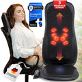 Masawell Massagesitzauflage Schultermassage Vibrationsfunktion Massageauflage