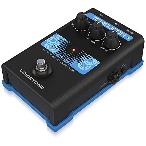 TC Helicon C1 1 Tasten Stompbox Tonhöhenkorrektur