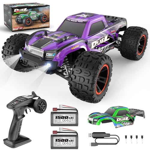 HAIBOXING Ferngesteuertes Hochgeschwindigkeits Monstertruck Geländewagen