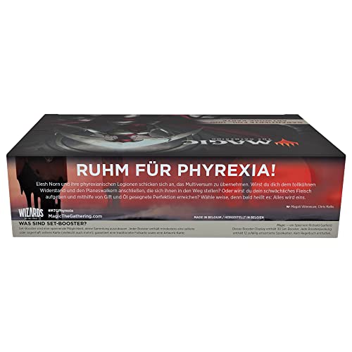 Magic Gathering Phyrexia Sammler Booster Display Deutsche