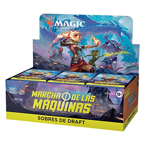 Magic Gathering D1815105 Booster Mehrfarbig