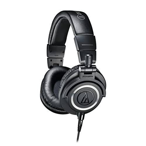 Audio Technica ATH M50x DJ Kopfhörer Studio