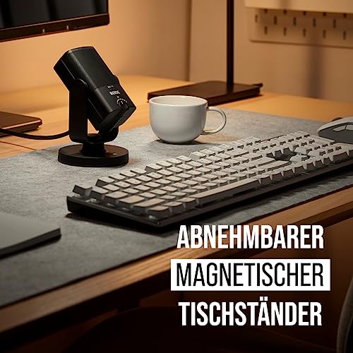 RØDE NT USB Mini Kondensator USB Mikrofon Studioqualität USB C auf USB C Kabel