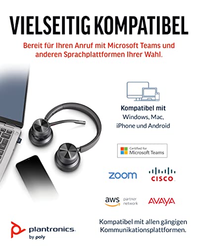 Plantronics Voyager schnurloses Ladestation Poly